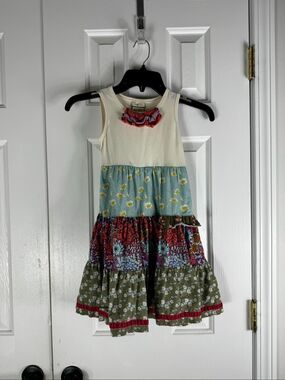 Matilda Jane Girls Sun Dress Size 6